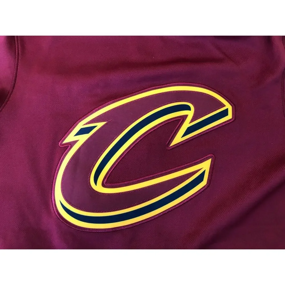 Nike NBA Cavaliers Basketball ThermaFlex Showtime Hoodie CN4018-677 S
